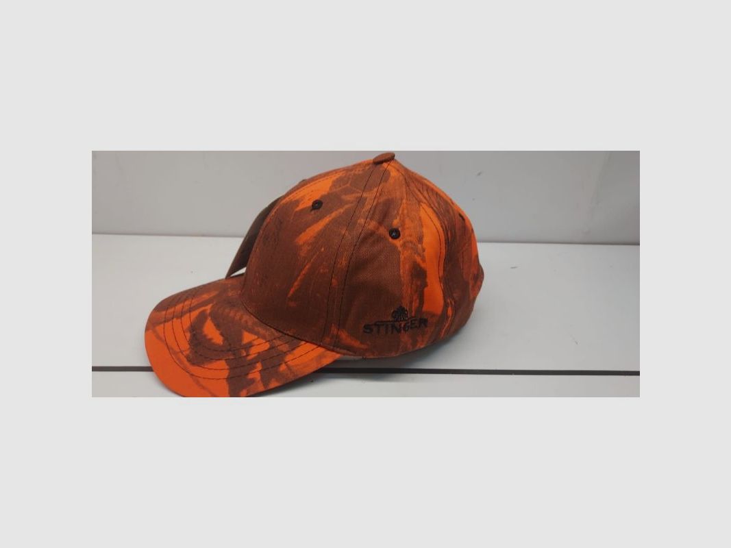OUTLET 2022 KAPPE JAGD CAMO ORANGE STINGER, Bild 1 von 3