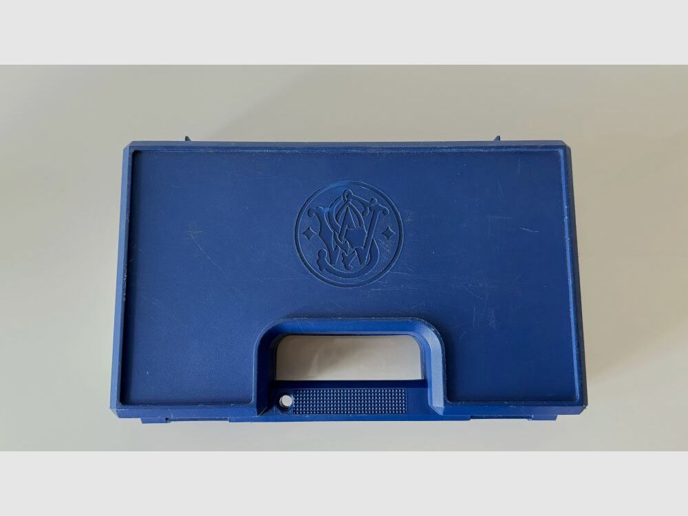 Smith & Wesson 586 - 4 4 Zoll .357Mag