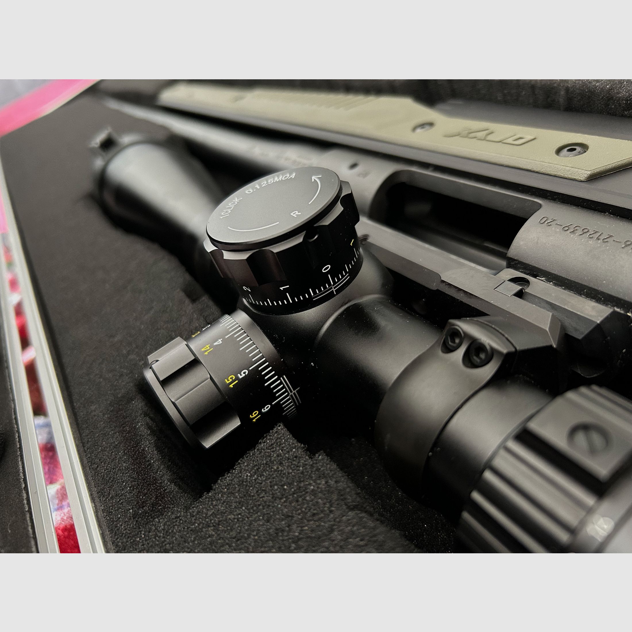 Bergara B14 HMR 308win. Oryx Chassis