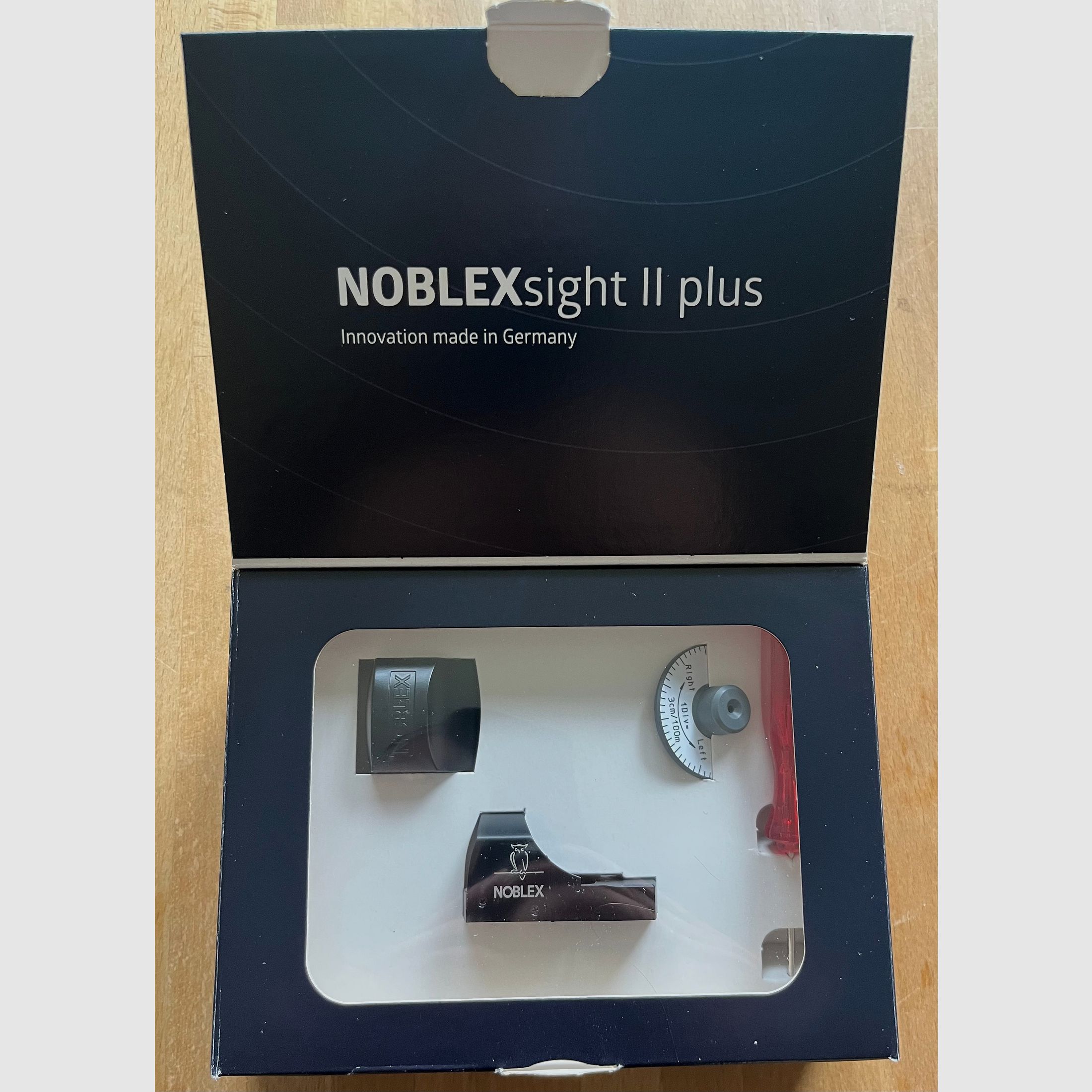 Noblex Sight II plus like new