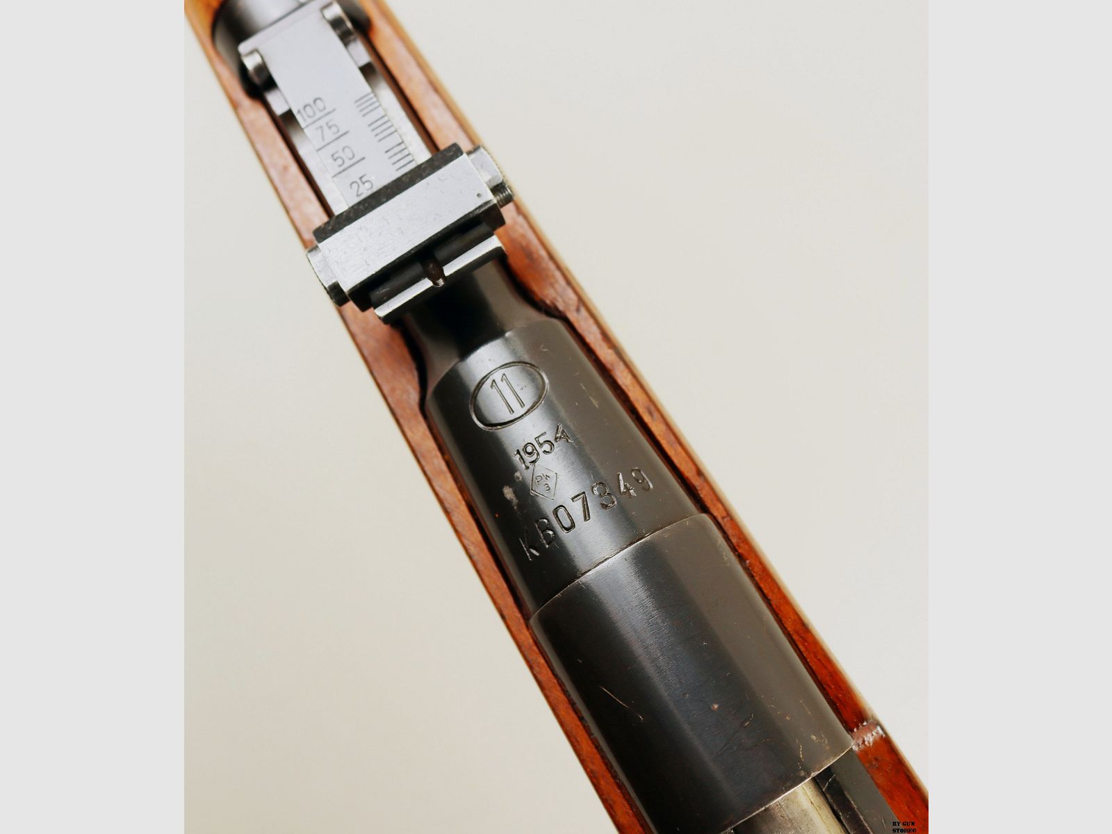 Geweer Ars. Mil. Pools Radom (11) mod. WZ48 kal. 22 lr serienr. KB07349, afbeelding 8 van 18