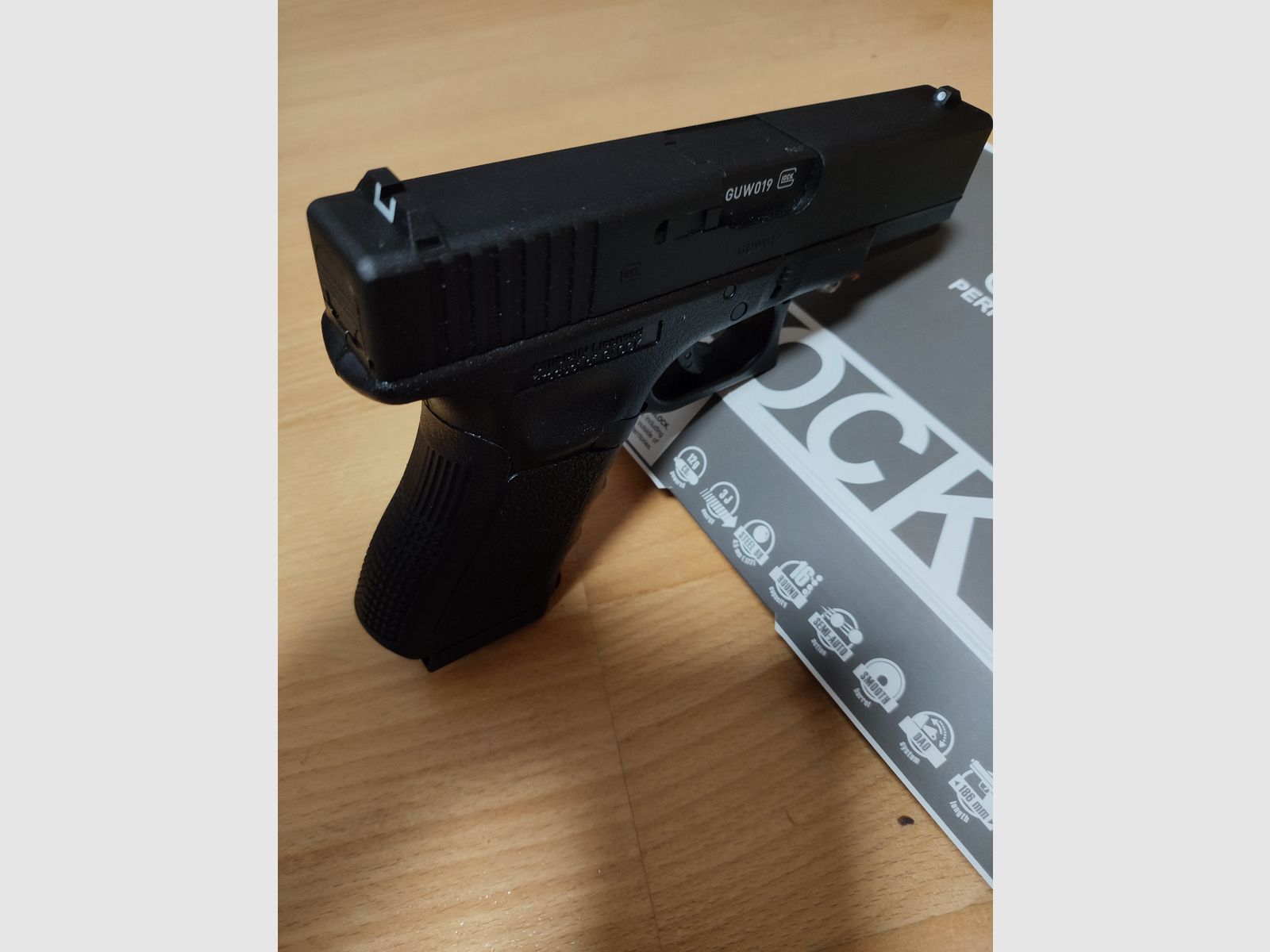 Glock 19 Co2 Pistole 4,5 BB von Umarex