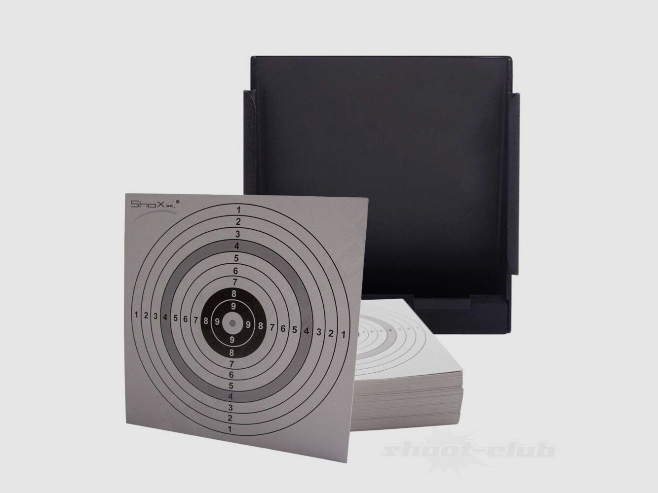 shoot-club GmbH Scheibenkasten Kugelfang 14x14