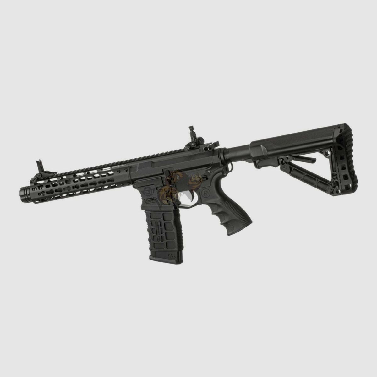 G&G CM16 Wild Hog 9" met ETU Airsoft S-AEG vrij vanaf 18