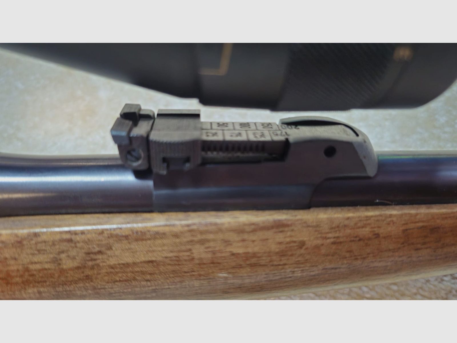 KK repeating rifle CZ ZKM 452-2E, caliber .22 long rifle, small caliber