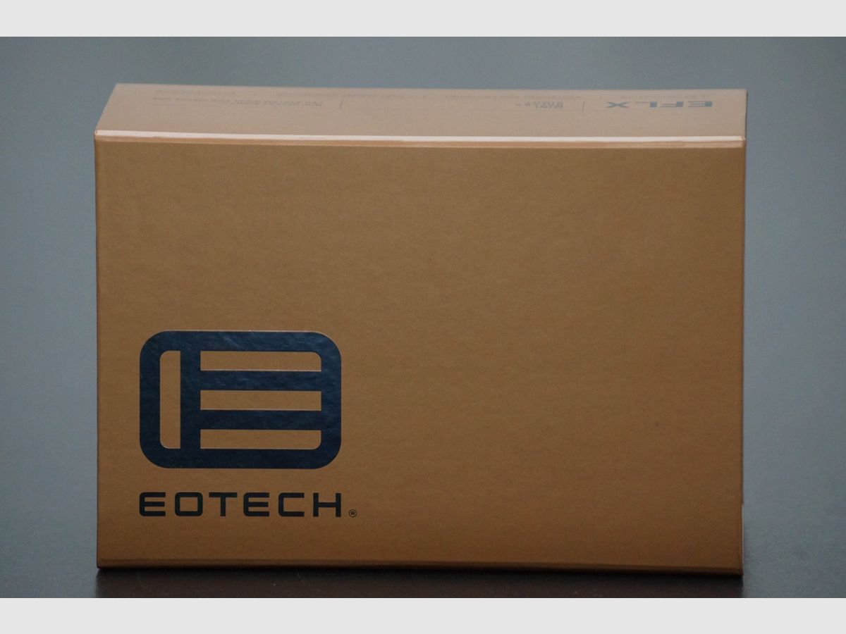 EOTECH EFLX Mini Reflex Sight 3 MOA dot TAN/FDE, Bild 3 von 3