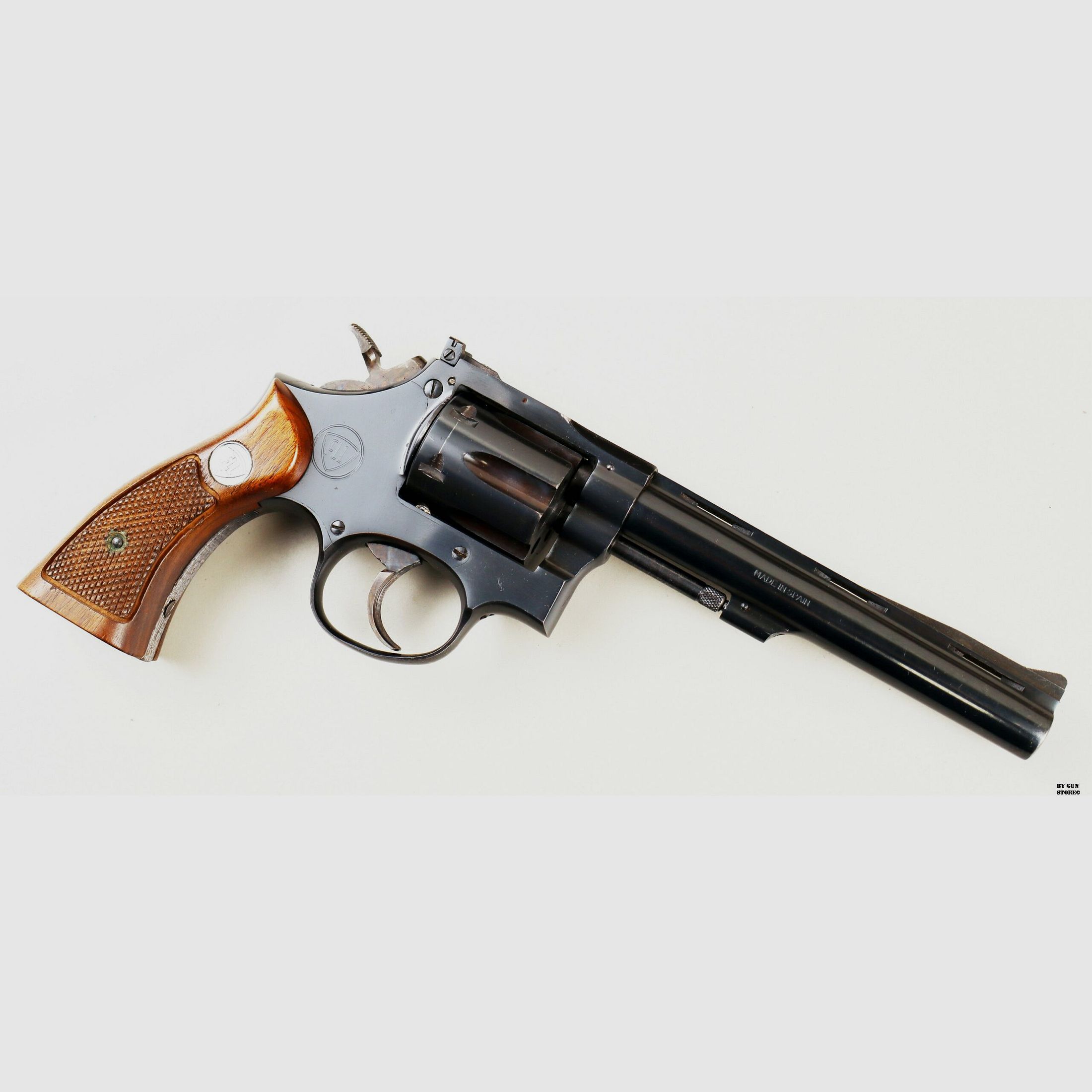 Revolver Franchi Llama mod. Martial cal. 22 lr n° de série 760080, image 4 sur 14