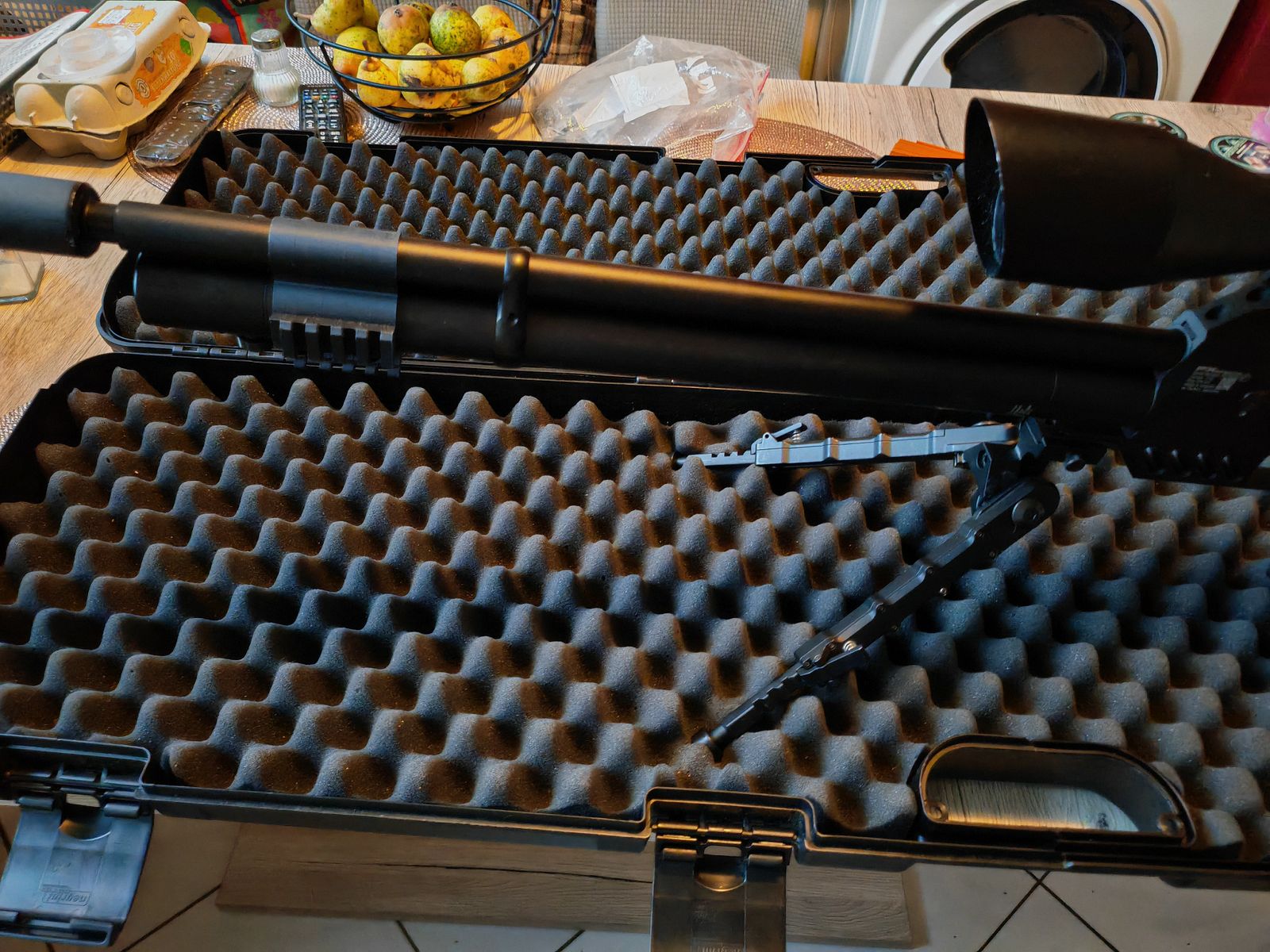 FX Dreamline Tactical 7,62mm plus Zubehör u. Munition