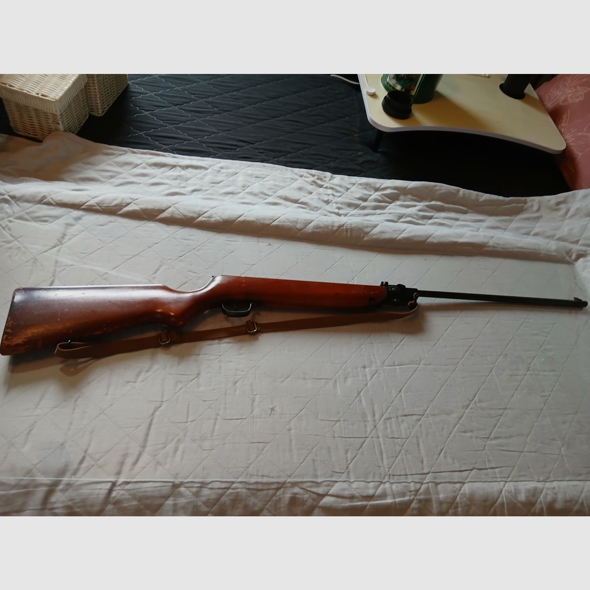 Luftdruckgewehr Haenel 303 Knicker 4,5 mm