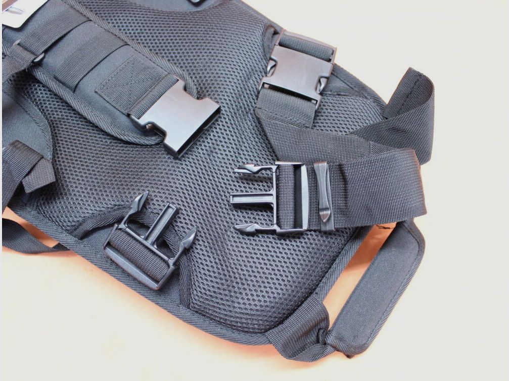 UTG - Leapers UTG Alpha Battle Carrier Sling Pack 34" Black/Metallic Grey (PVC-PSP34) Waffentasche (ca.86x36x15cm)