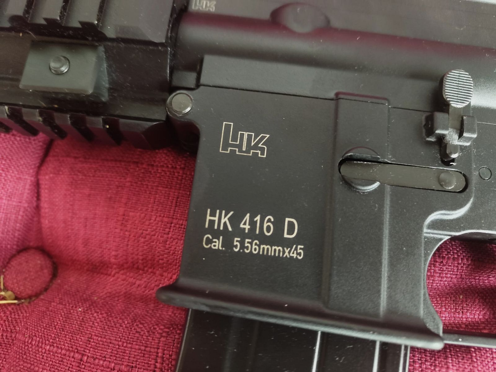 Umarex HK416 GBB Vollmetall – ca. 1,3 J – sehr guter Zustand – 1 Magazin