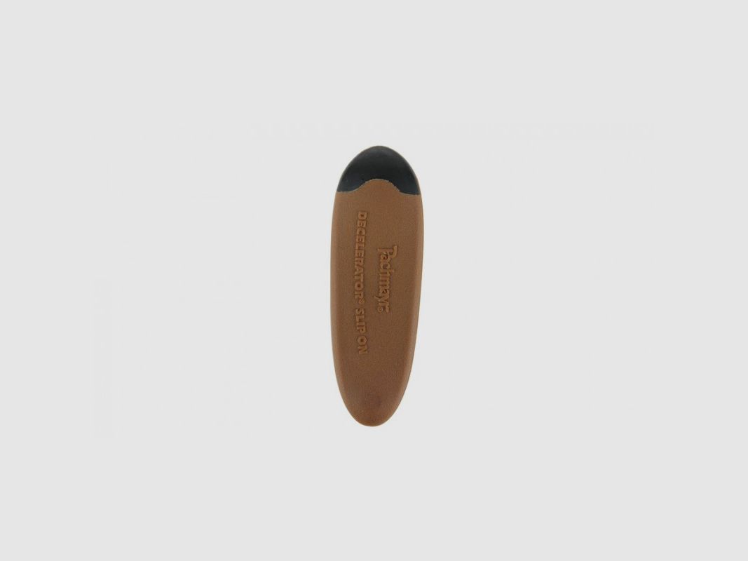 PACHMAYR SCHAFTKAPPE SLIP ON DECELERATOR BRAUN MEDIUM 128X40, Bild 2 von 4