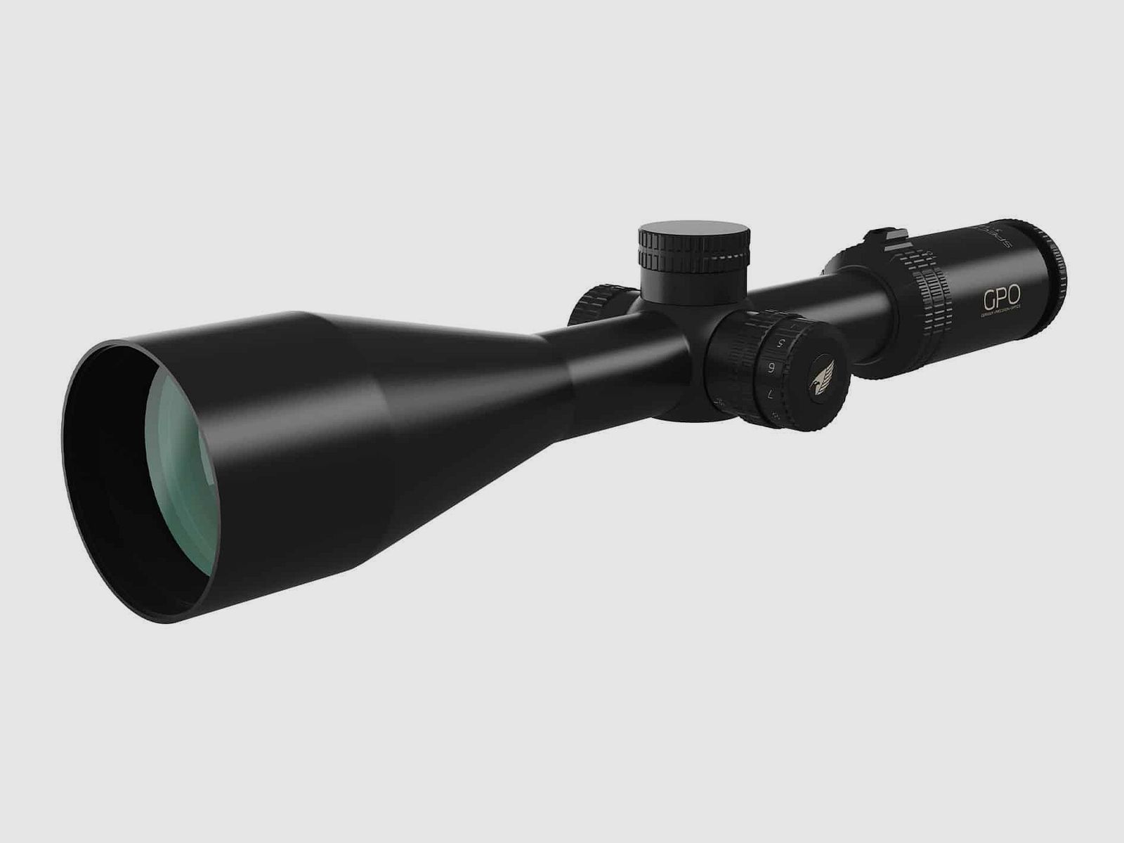 GPO Spectra 6x 3-18x56i G4i Fibra telescopio di mira, immagine 2 di 7