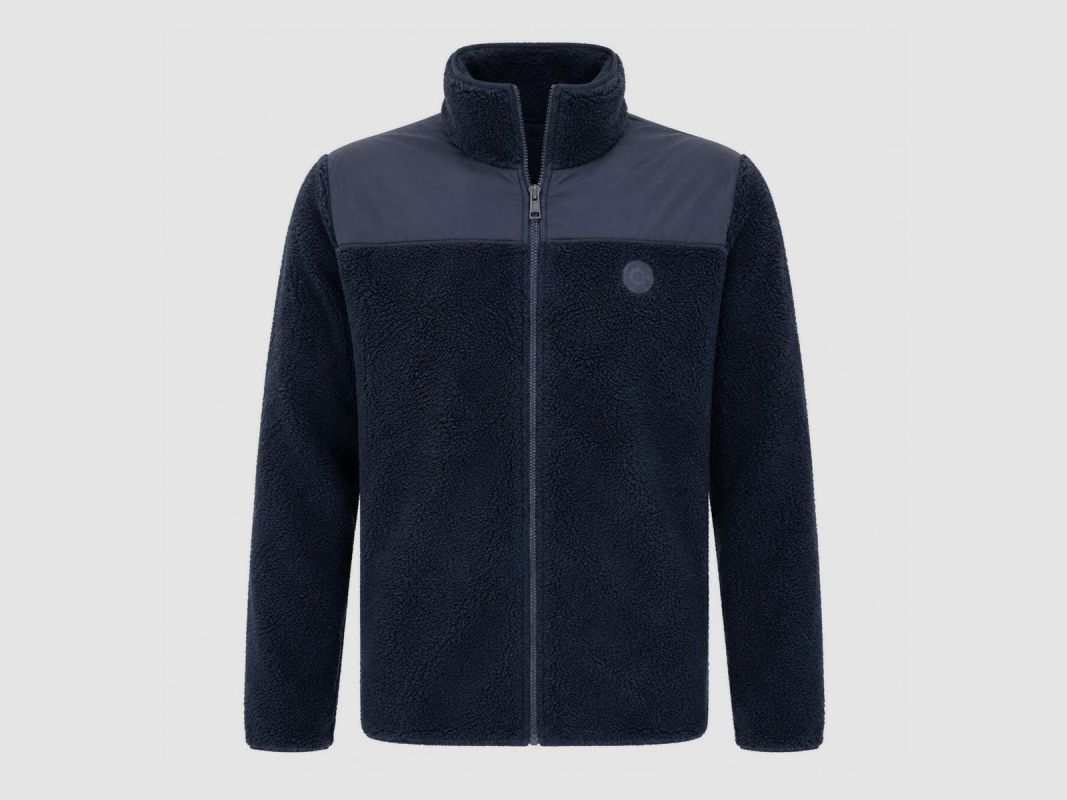 Savage Herren Zip-Jacke - Marineblau, Bild 2 von 3
