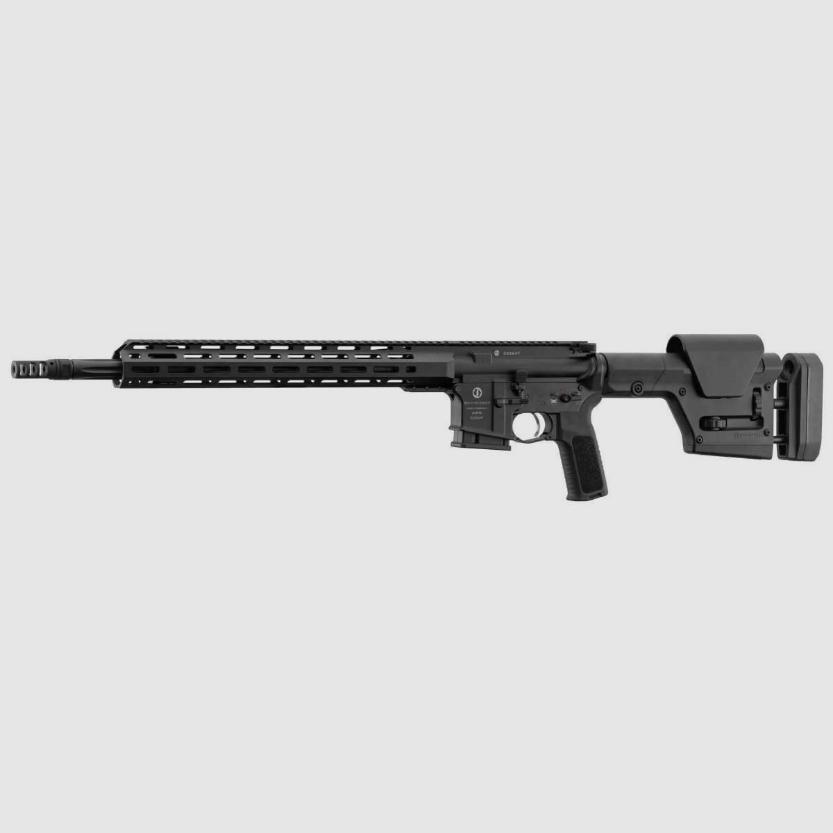 Schmeisser AR15 DMR 18″ .223 Rem - Black, image 10 of 10