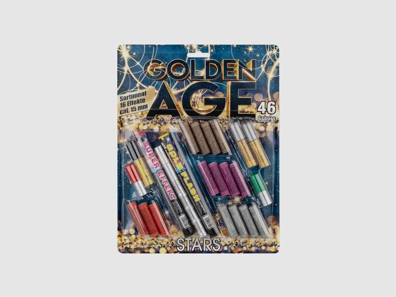 UMAREX Pyro GOLDEN AGE STARS