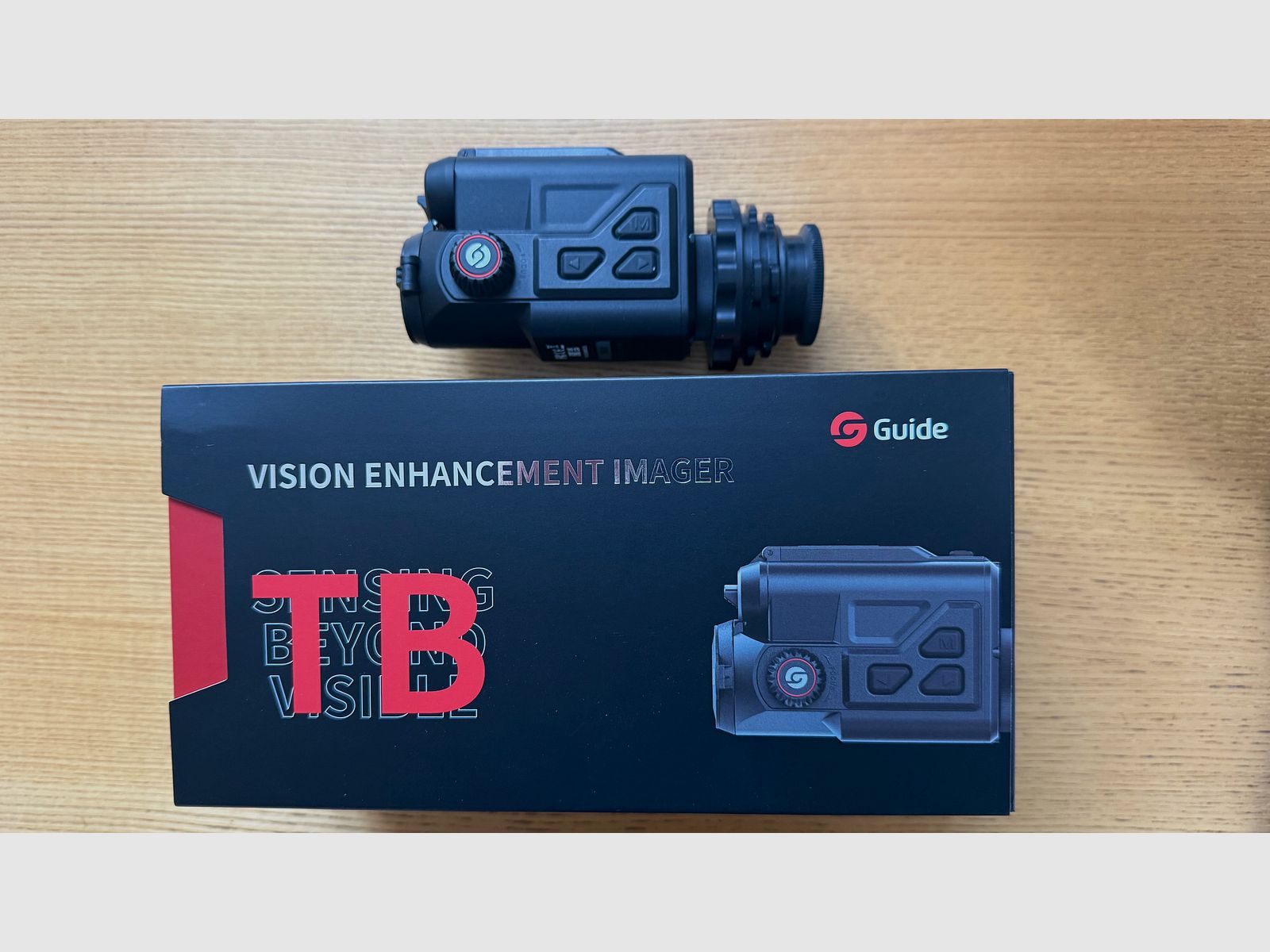 Przewodnik TB 630 urządzenie do obrazowania termicznego