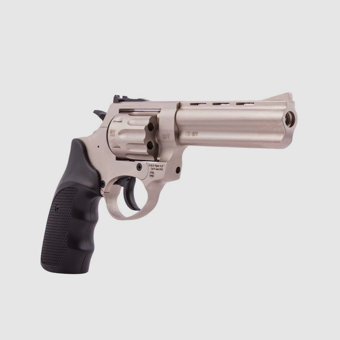 Ekol Viper 4,5 Schreckschussrevolve 9mm R.K. vernickelt