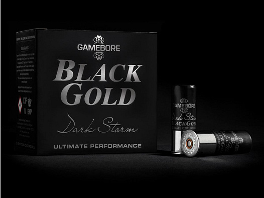 GAMEBORE Black Gold Dark Storm - Cal. 12/70 - 28g - Nr. 7,5 (2,4mm)
