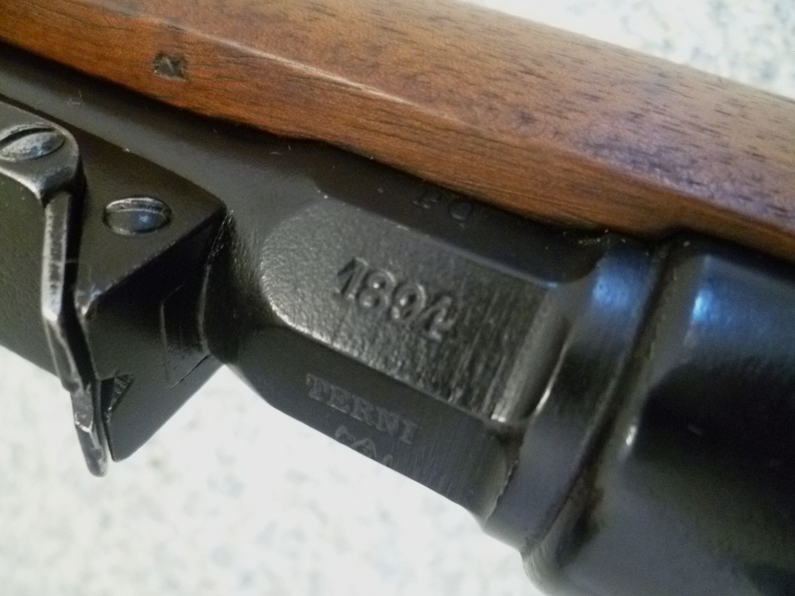 Repeater rifle single-shot conversion Carcano model 1891 6.5x52 Carcano