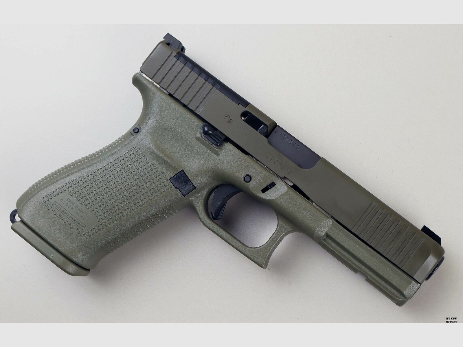 Pistole Glock mod. 20 GEN5 HUNTER FS MOS Kal. 10 mm auto, Bild 4 von 8