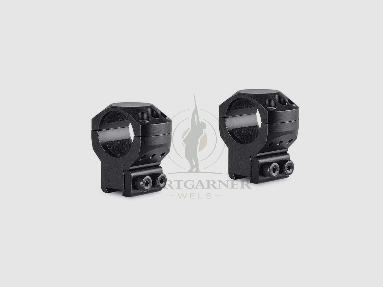 Hawke Montages de Anneaux Tactiques 9-11mm 1" haut, image 2 sur 2