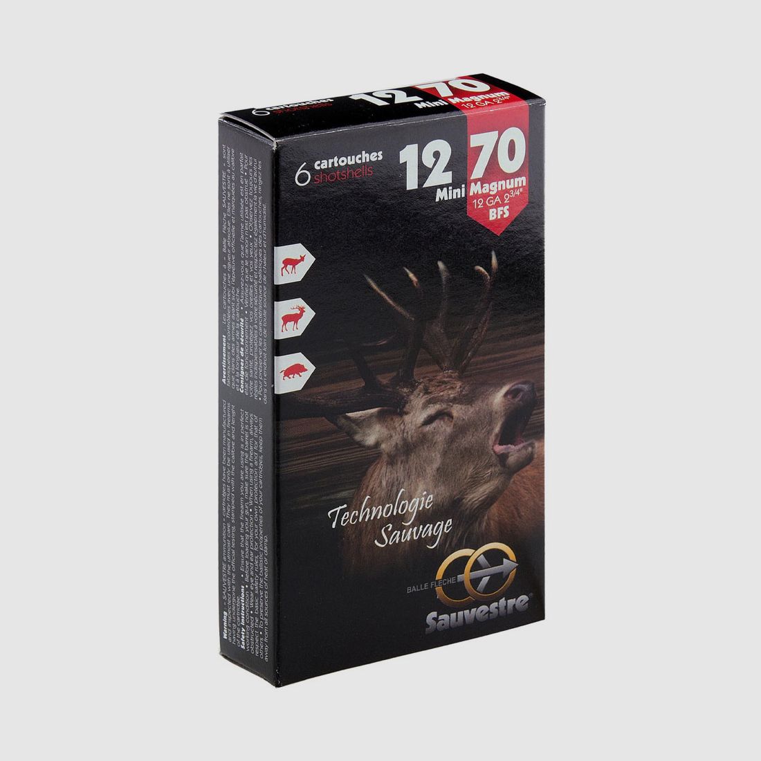 SAUVESTRE FLÈCHE 12/70 MINI MAGNUM X6