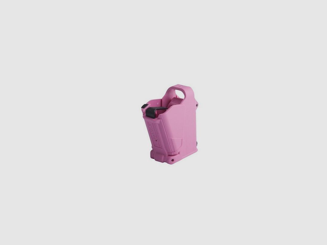 UpLULA chargeur universel pour chargeurs 9mm à .45 ACP, Rose, image 2 sur 2