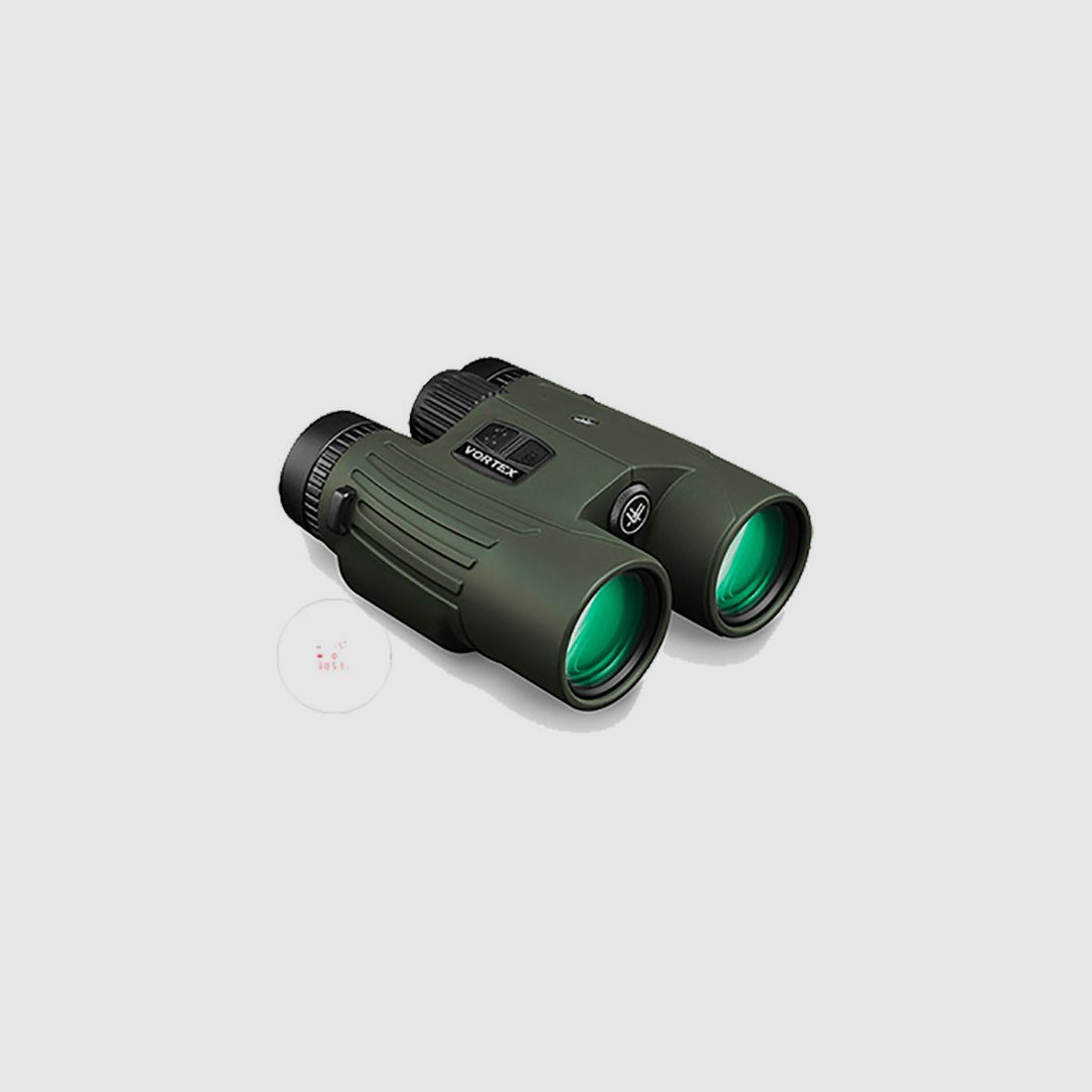 Verrekijker met afstandsmeter VORTEX Fury Hd 5000 10X42 - VLRF301