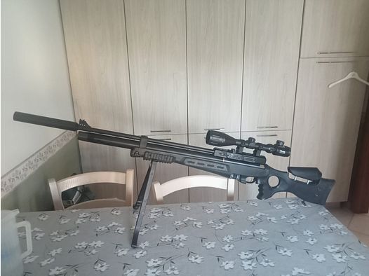 Carabina PCP HATSAN BT65 SB ÉLITE cal. 5.5