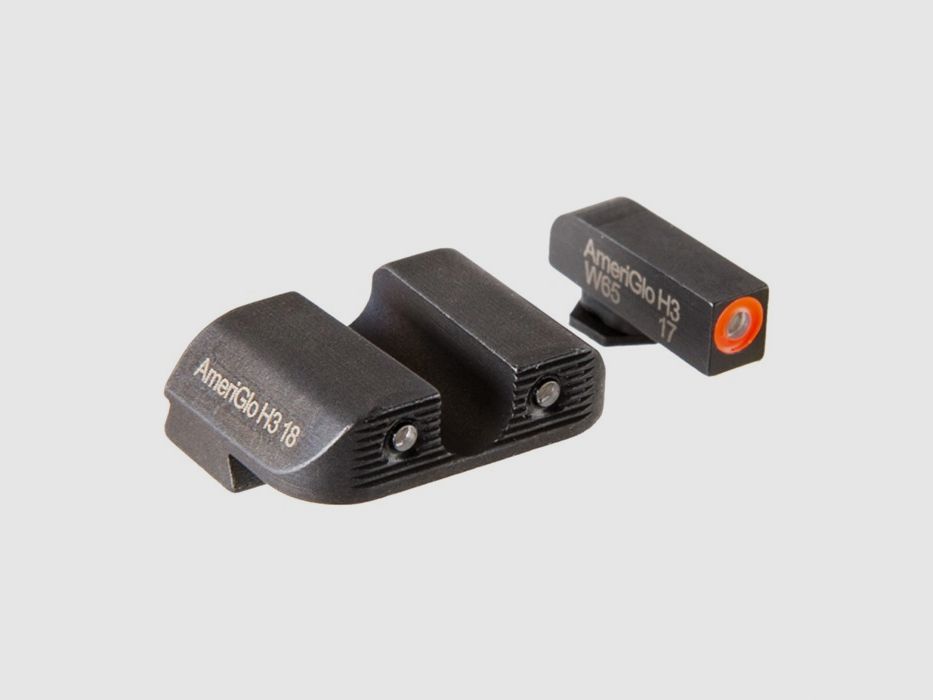 AMERIGLO FOR GLOCK® 10/45 3-DOT PROGLO SIGHT SET, image 1 of 3