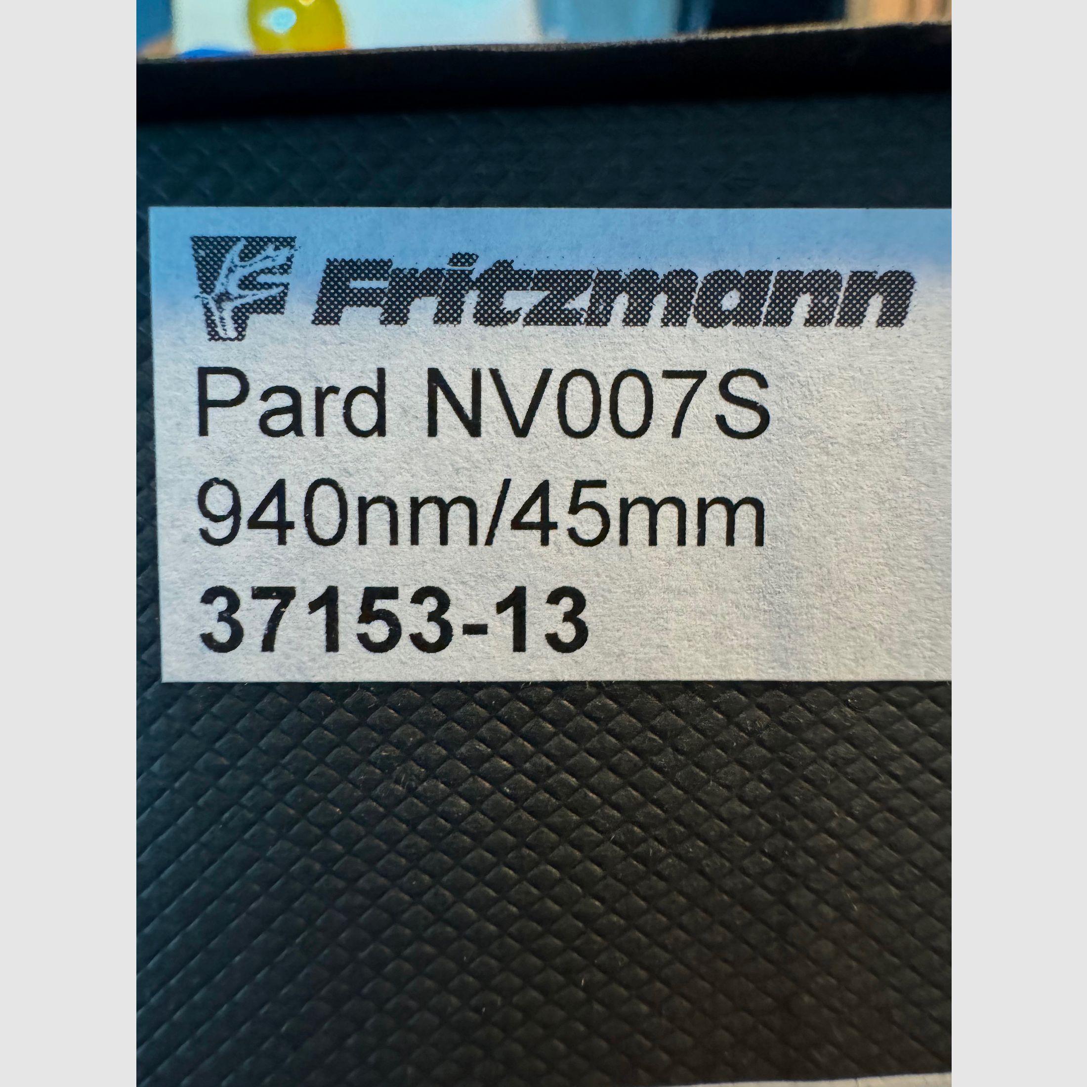 Pard NV 007 S