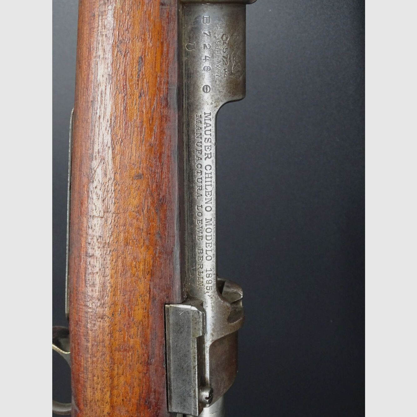 Loewe Berlin Mod 1895 Chile Kaliber 7x57 Nummerngleich Mod 1895, Bild 4 von 5