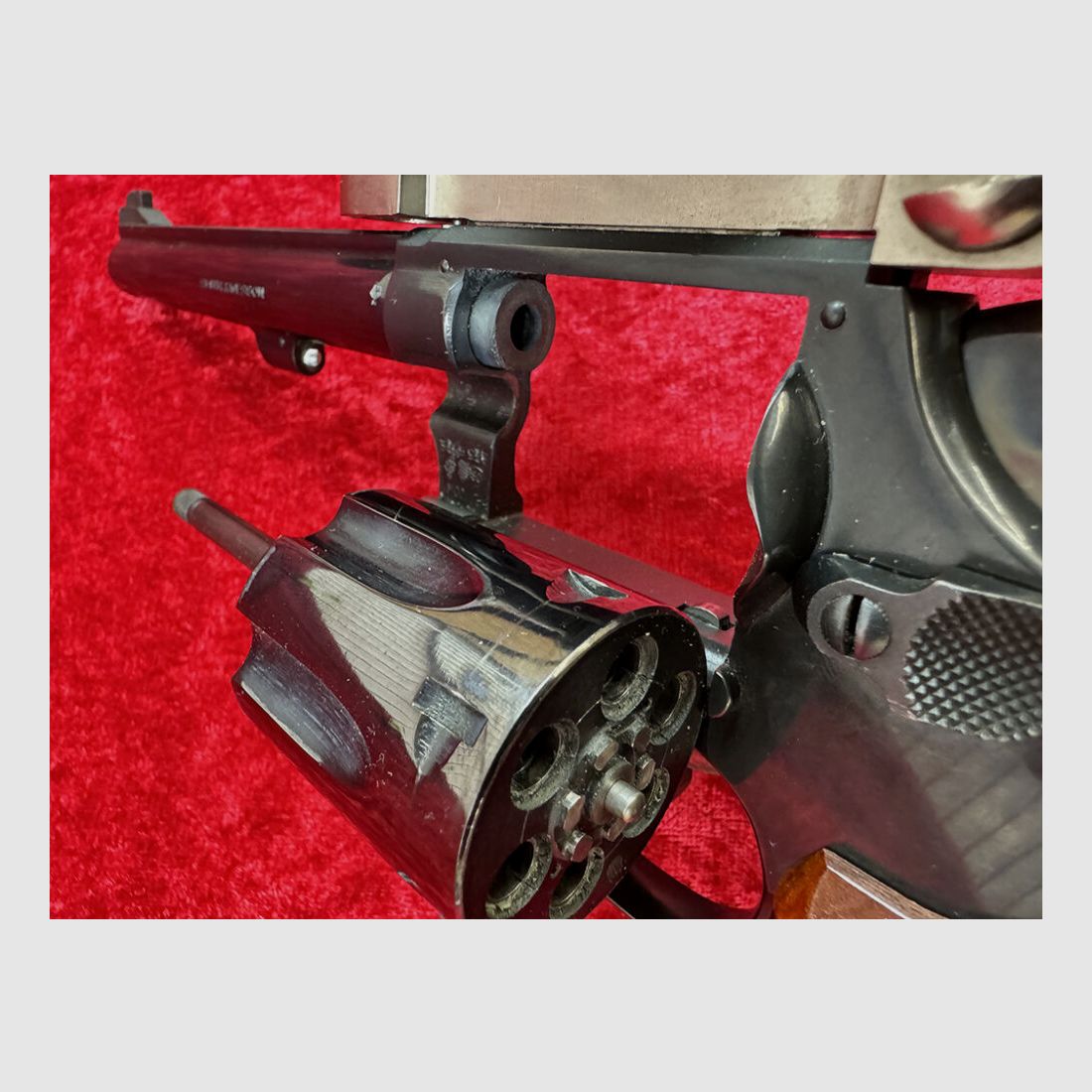 Smith & Wesson 17-4, Bild 8 von 9