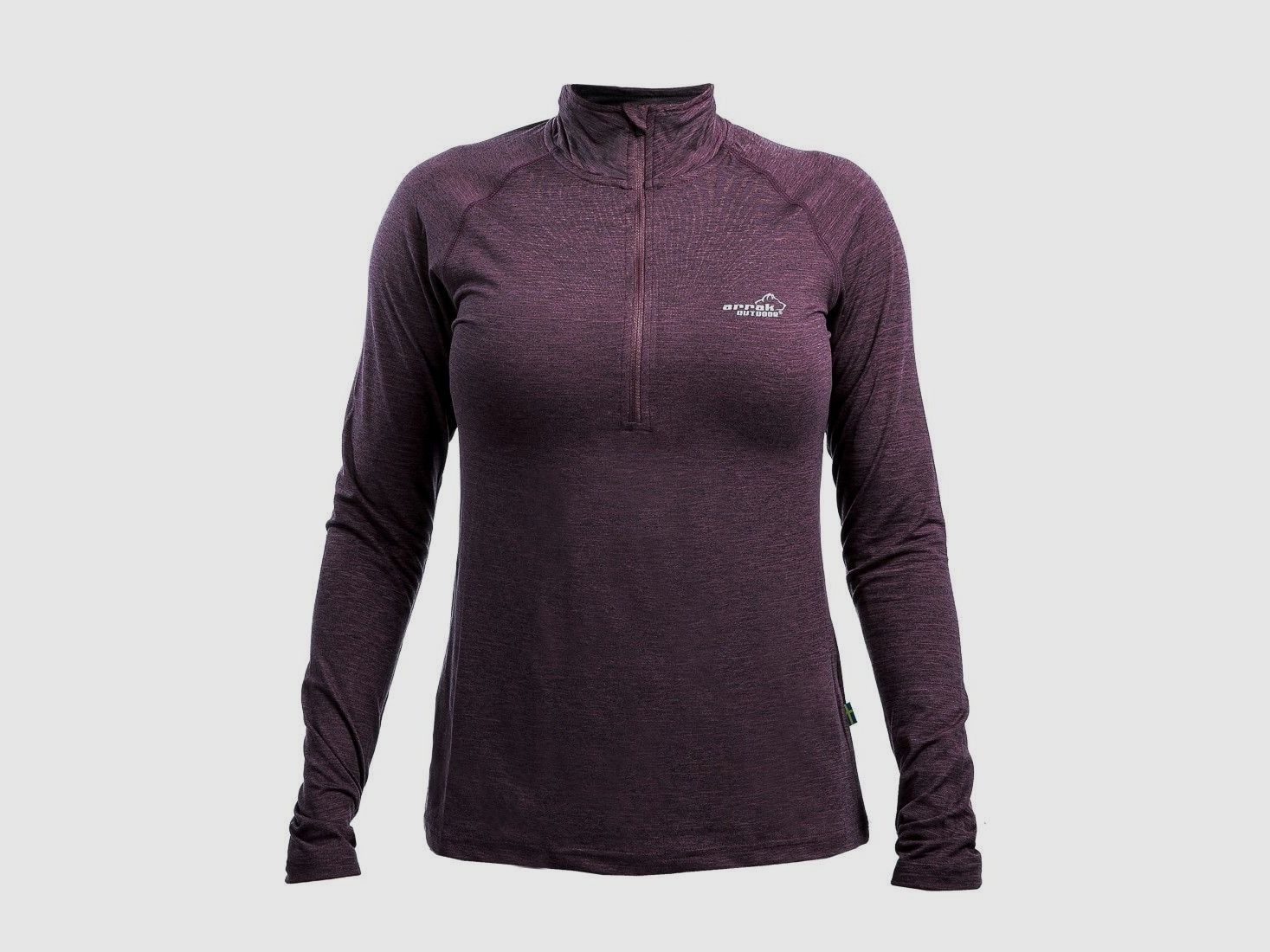 Arrak Outdoor Action Funktionsshirt Damen Fuchsia - 4XL