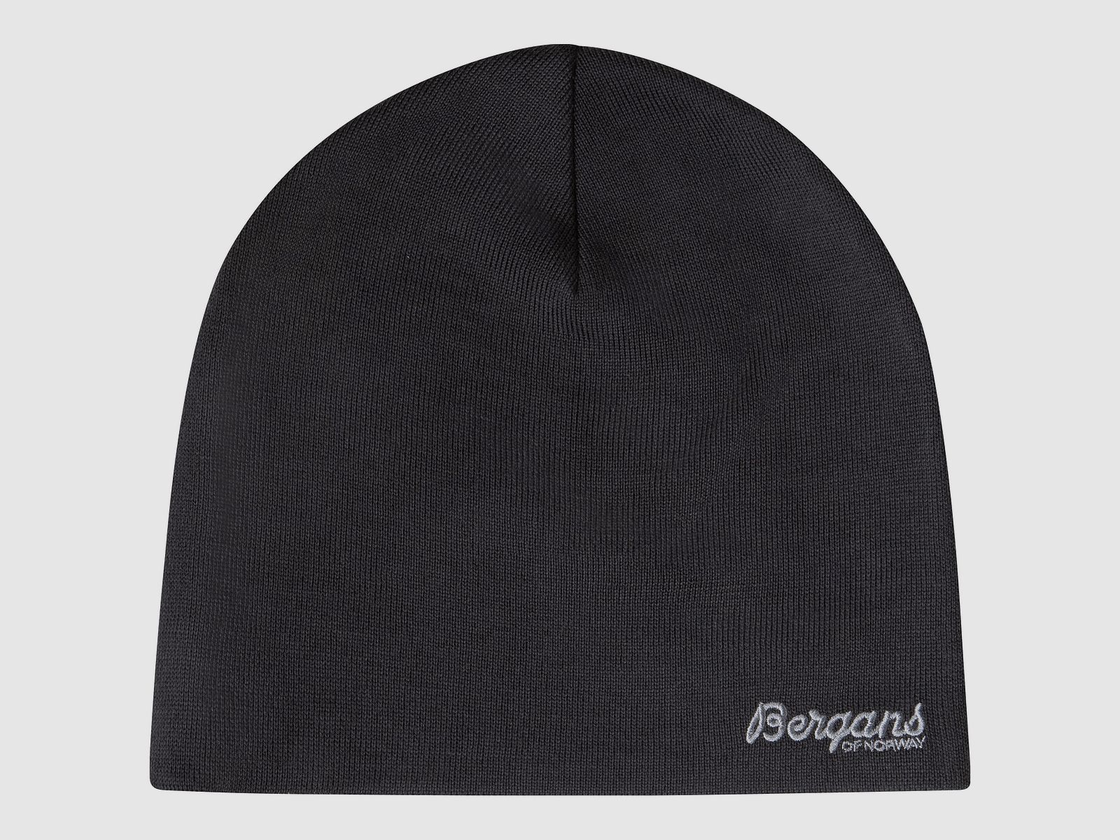 Bergans Allround Thin Merino Beanie Grigio Ombra Scuro Taglia Unica