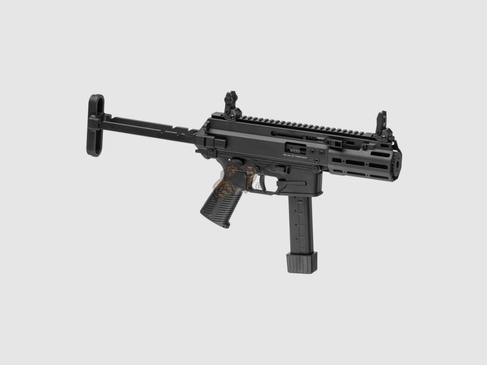B&T APC9K SD² GBB Airsoft Maschinenpistole Schwarz Frei ab 18 – S-GBB – F | Archwick, Bild 1 von 13