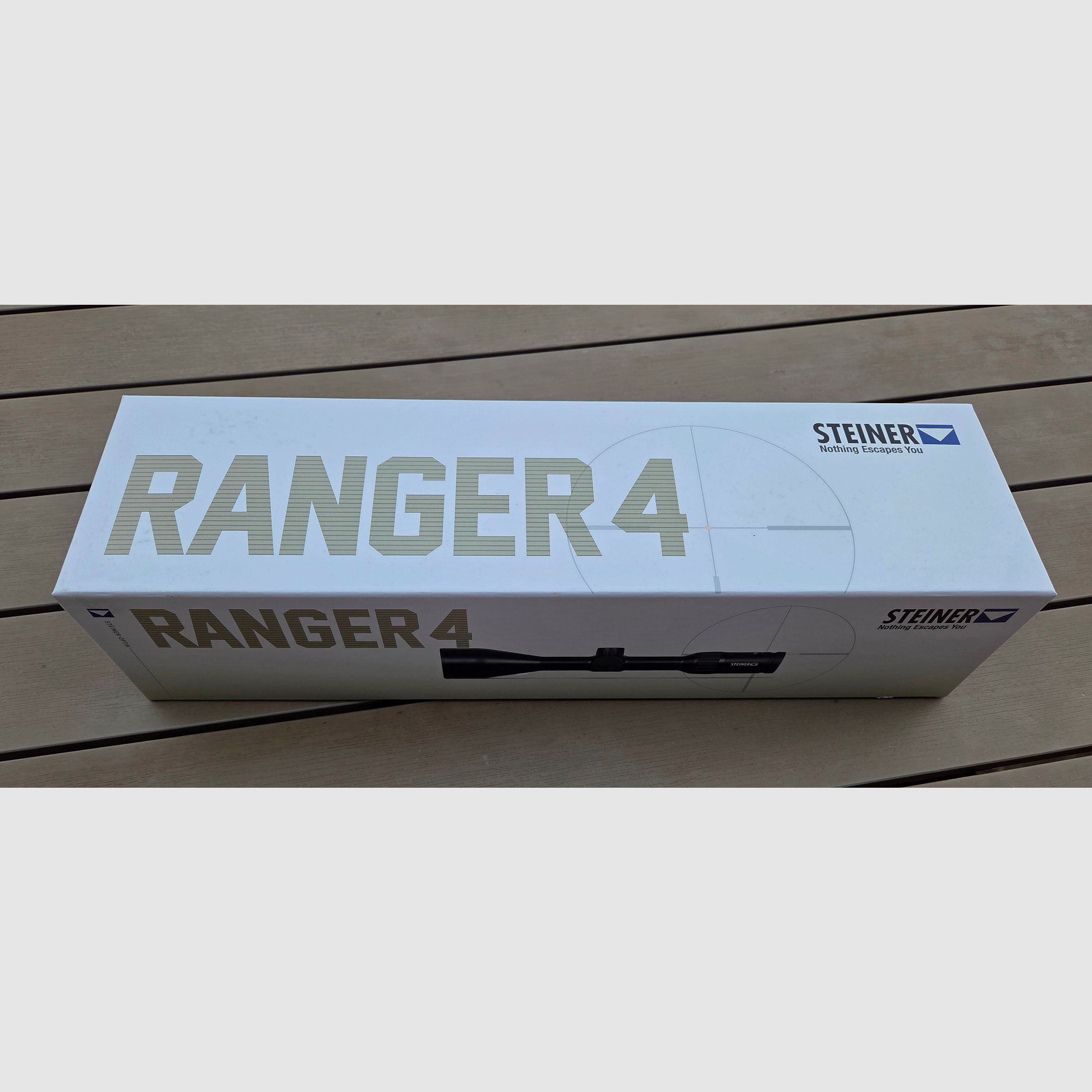 Steiner riflescope Ranger 4 6-24x56