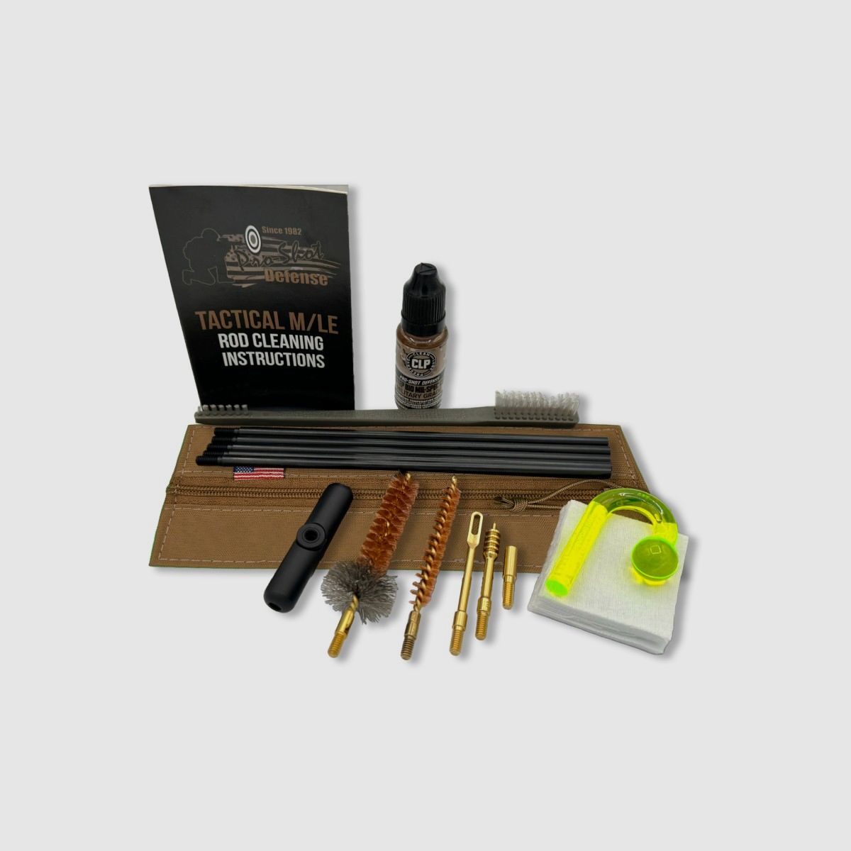 Ruck cleaning bags kit .30/7.62mm Coyote