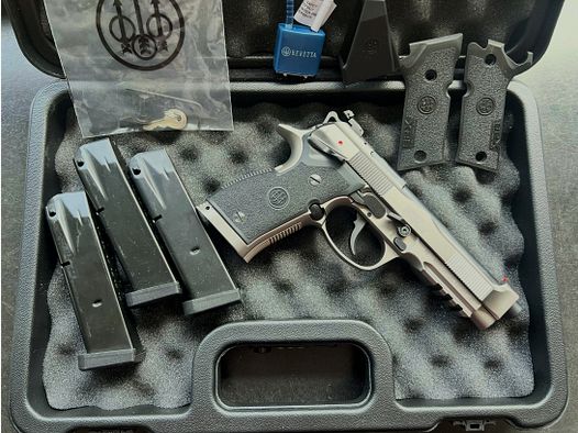 Beretta 92X Performance Production RDO Optics Ready
