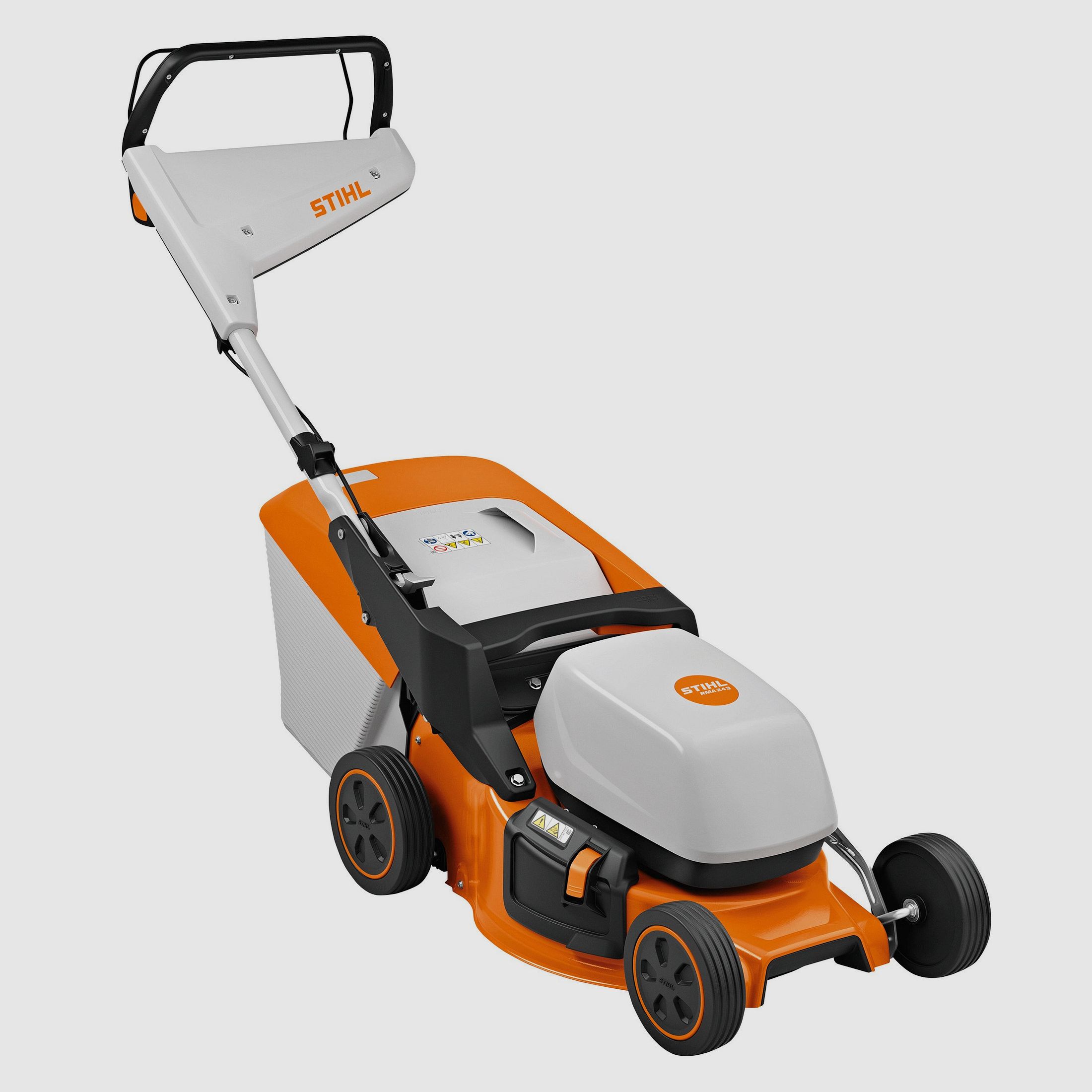 Stihl Akku-Rasenmher RMA 243 mit AK 20 und AL 101