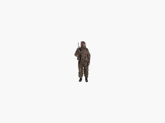 Costume feuillage 3D vert