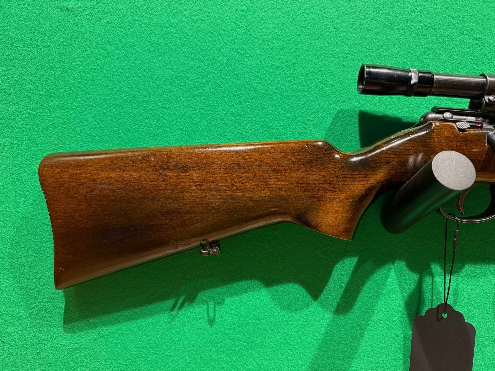 Rifle de repetición de calibre .22lr Anschütz