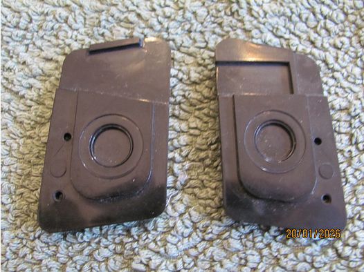 Original Griffschalen FN Browning Baby Bakelit schwarz