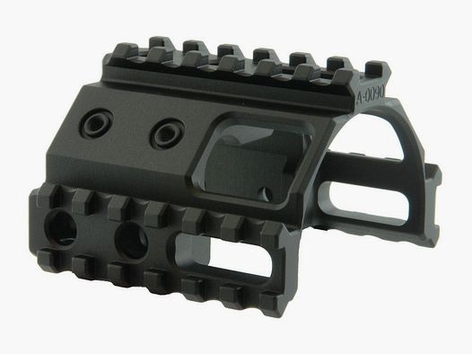 Krótki montaż Spuhr Tri-Rail ISMS