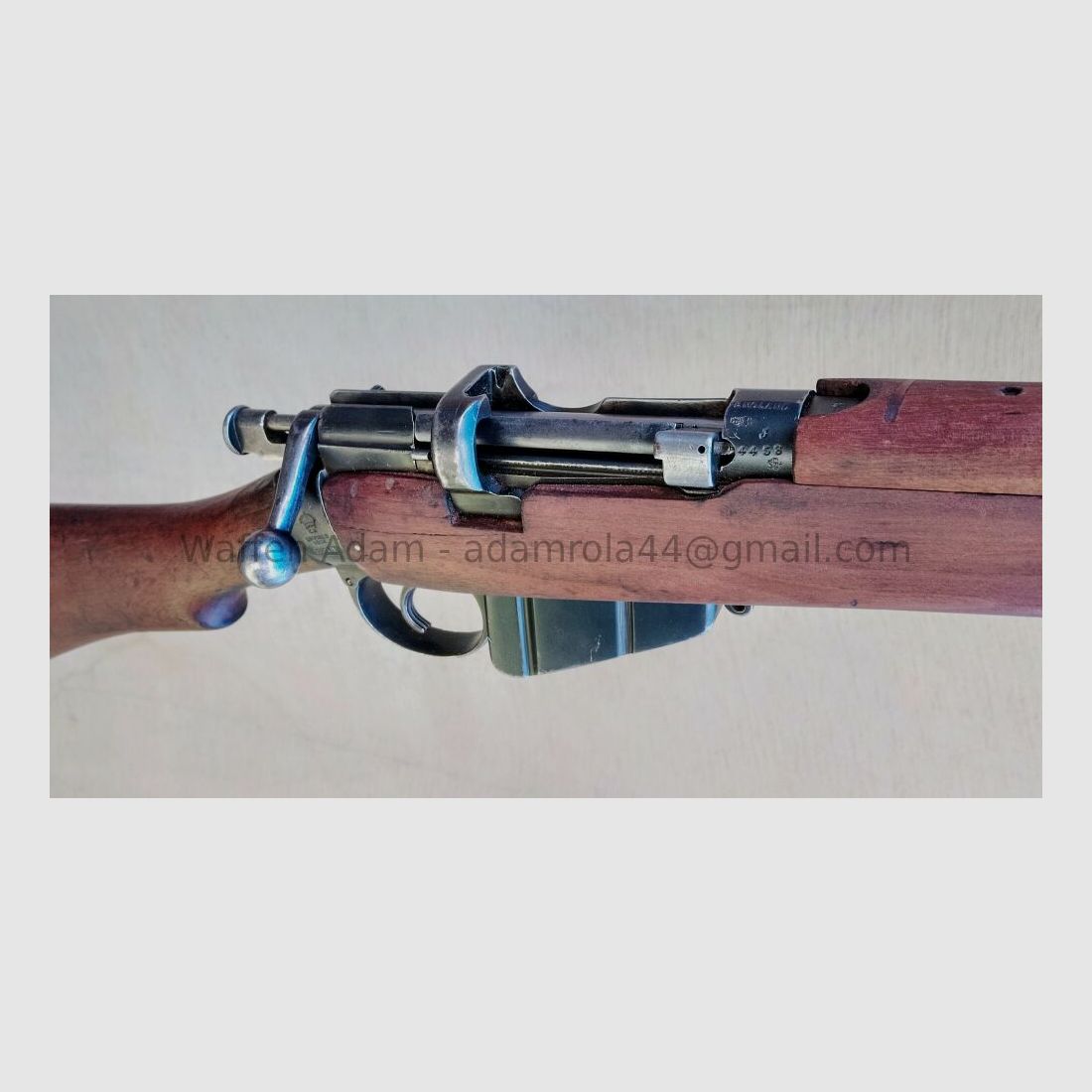 Enfield SMLE No. I Mark III, 1916