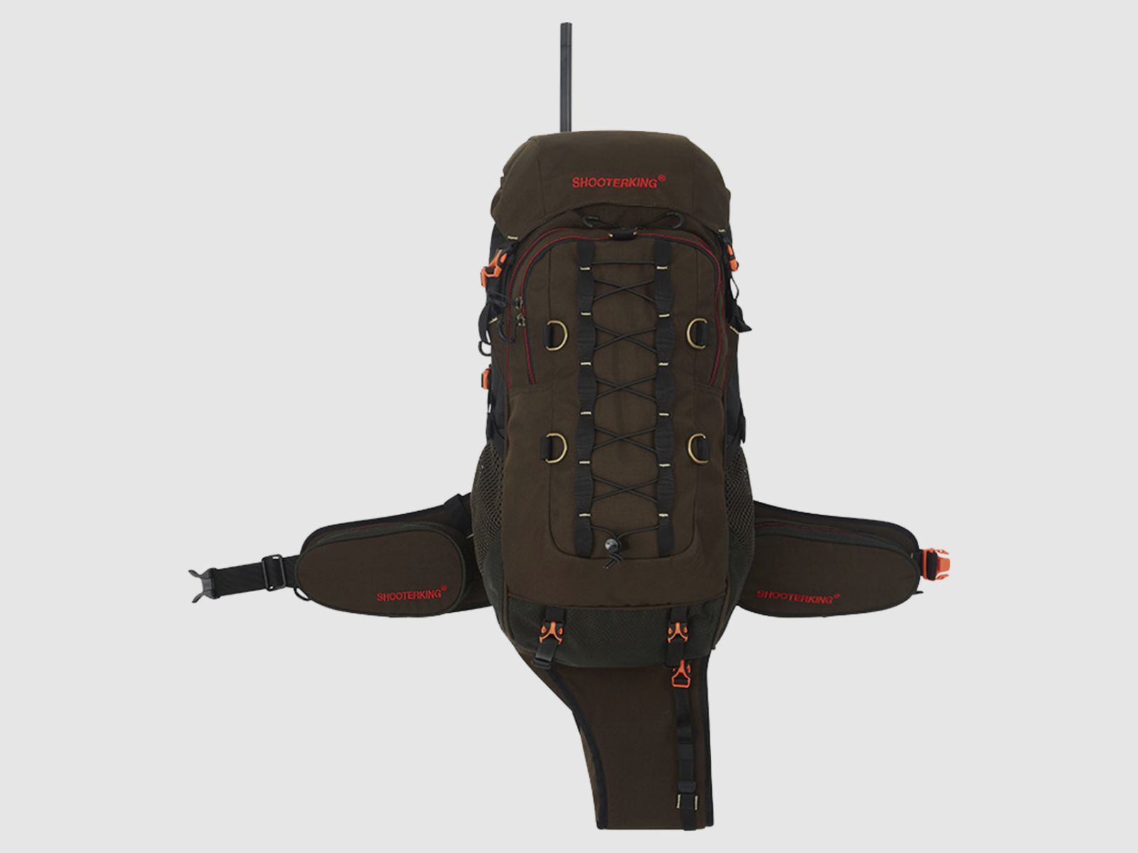 SHOOTERKING Venator Rucksack Braun 40 L