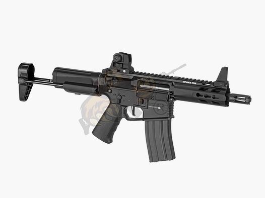 Trident Mk2 PDW Airsoft in schwarz (Krytac) - max. 0,5 Joule
