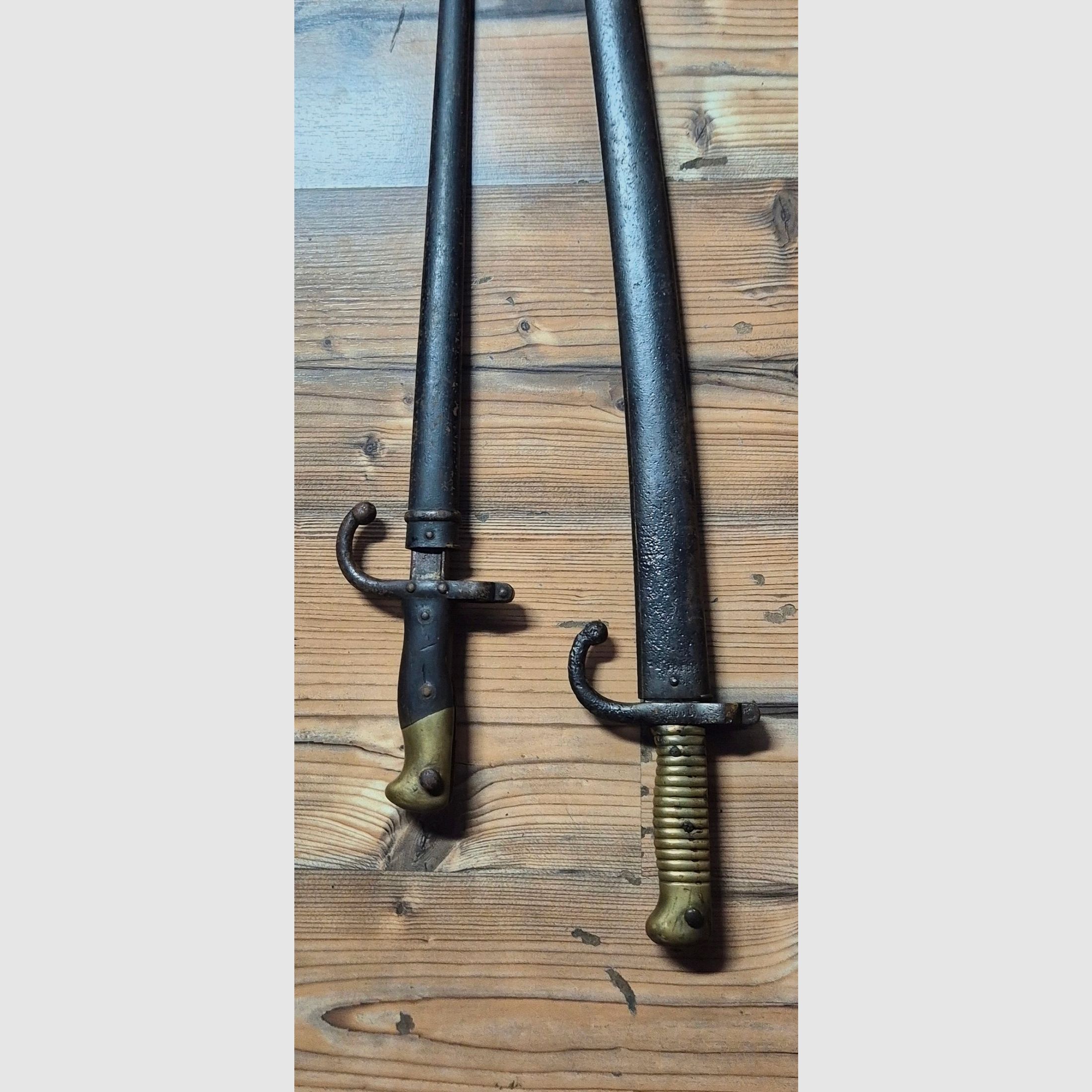 Bajonett, s Sammlung 