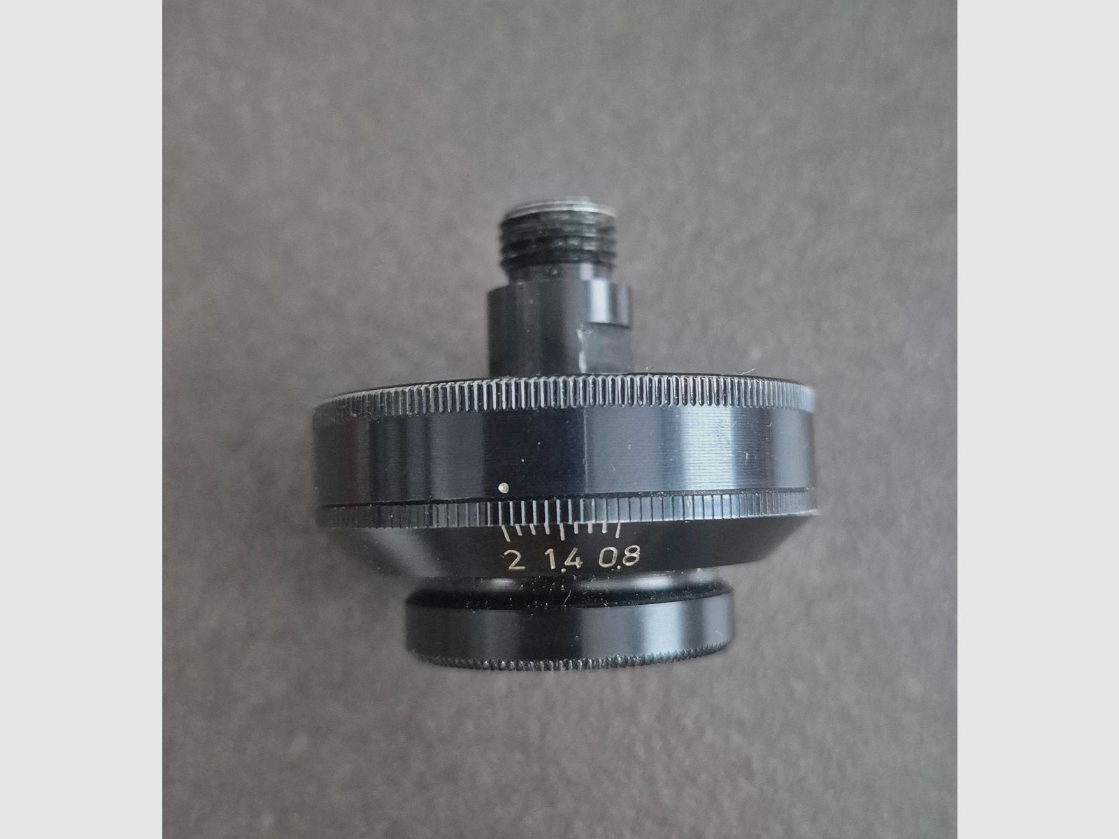 Anschütz iris diaphragm